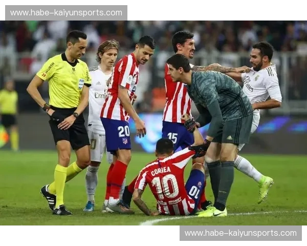 战火重燃，荣耀之约：2017马德里德比的史诗回响